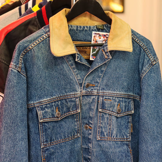 Vintage Timberland Denim Jacket (M)