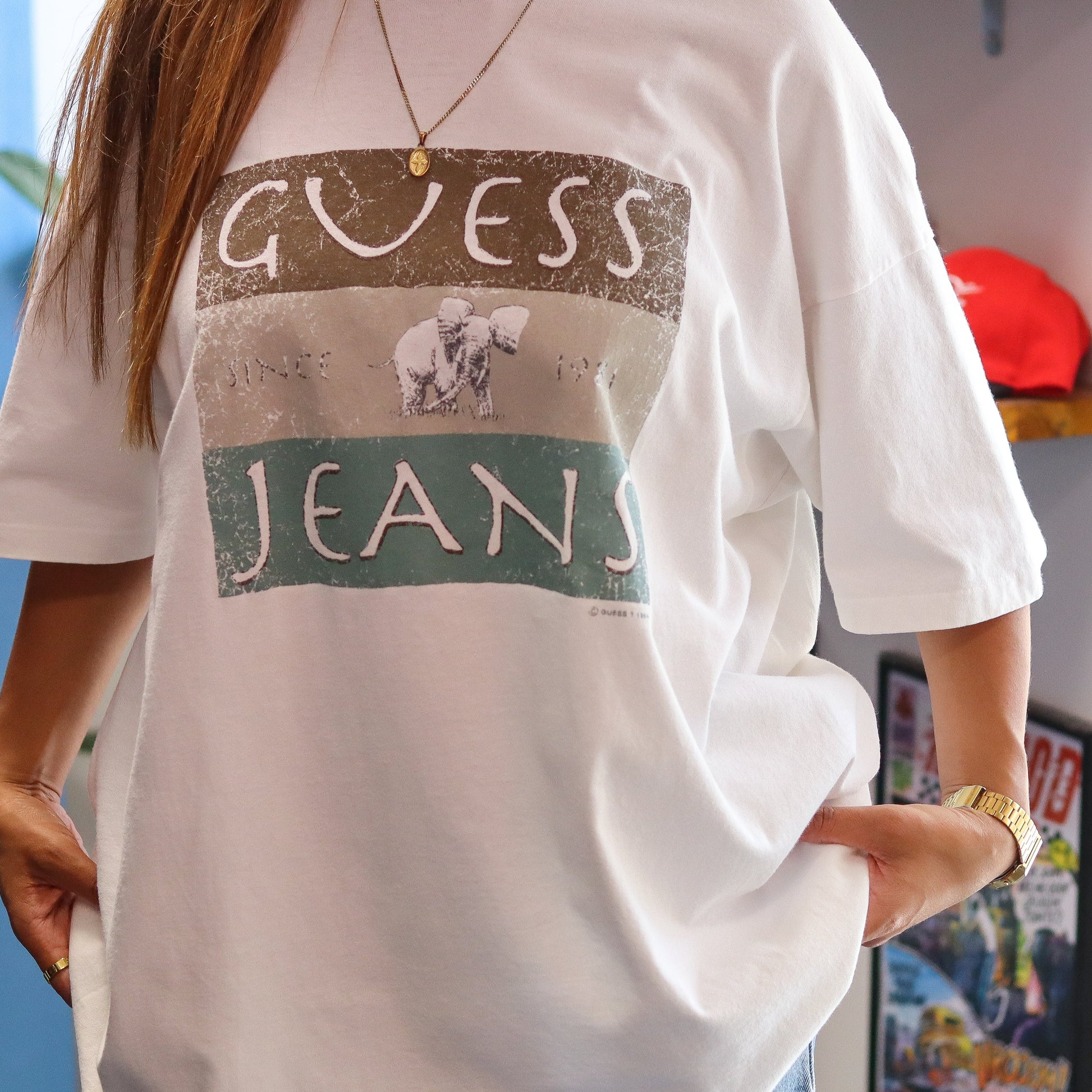 1994 Guess Jeans USA T-Shirt (XL)