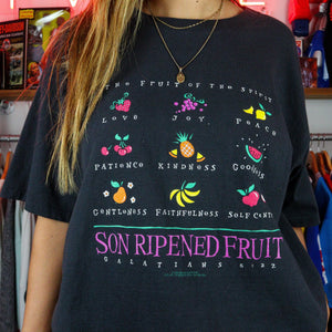 1996 Son Ripened Fruit Galatians 5:22 T-Shirt (XL)