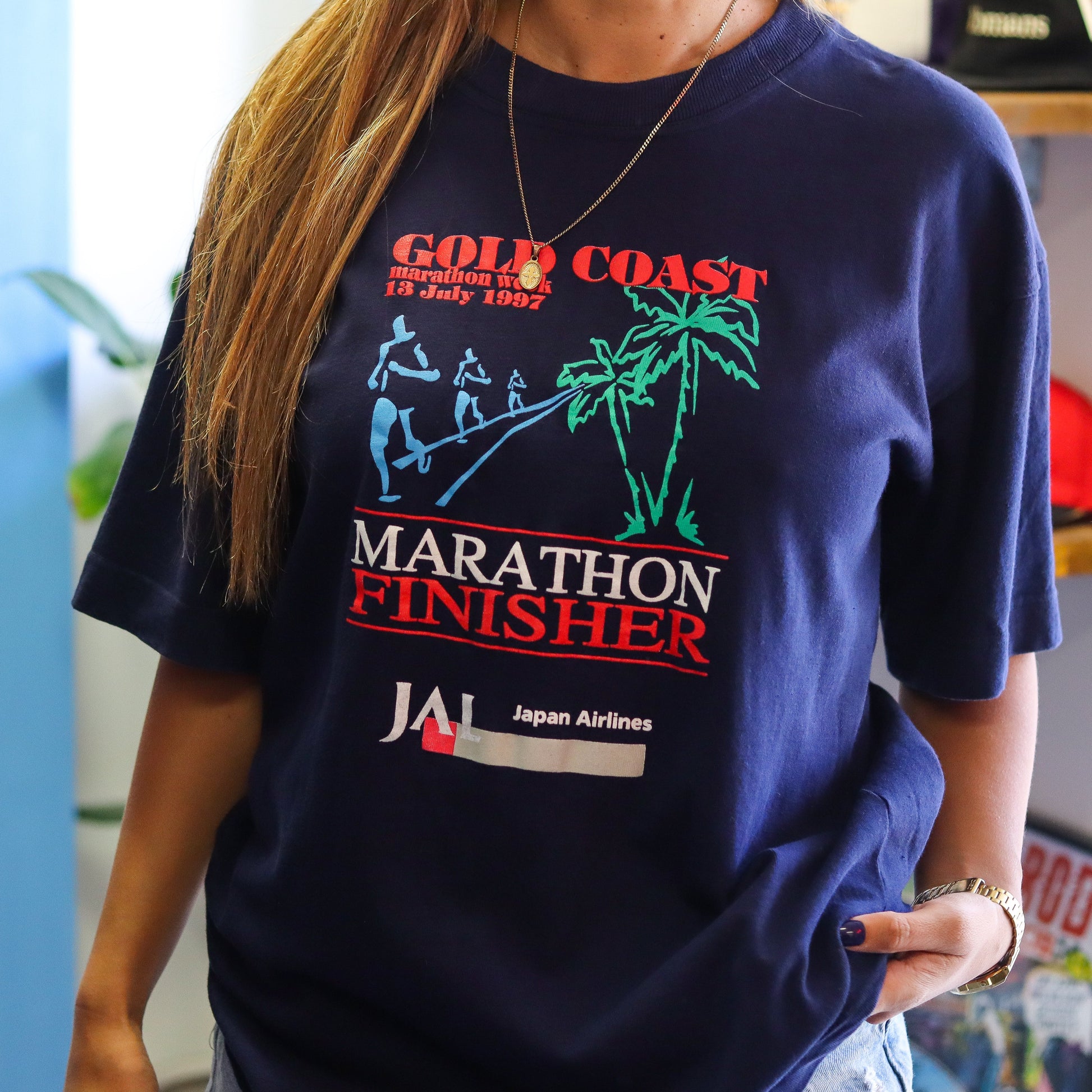 1997 Gold Coast Marathon T-Shirt (L)