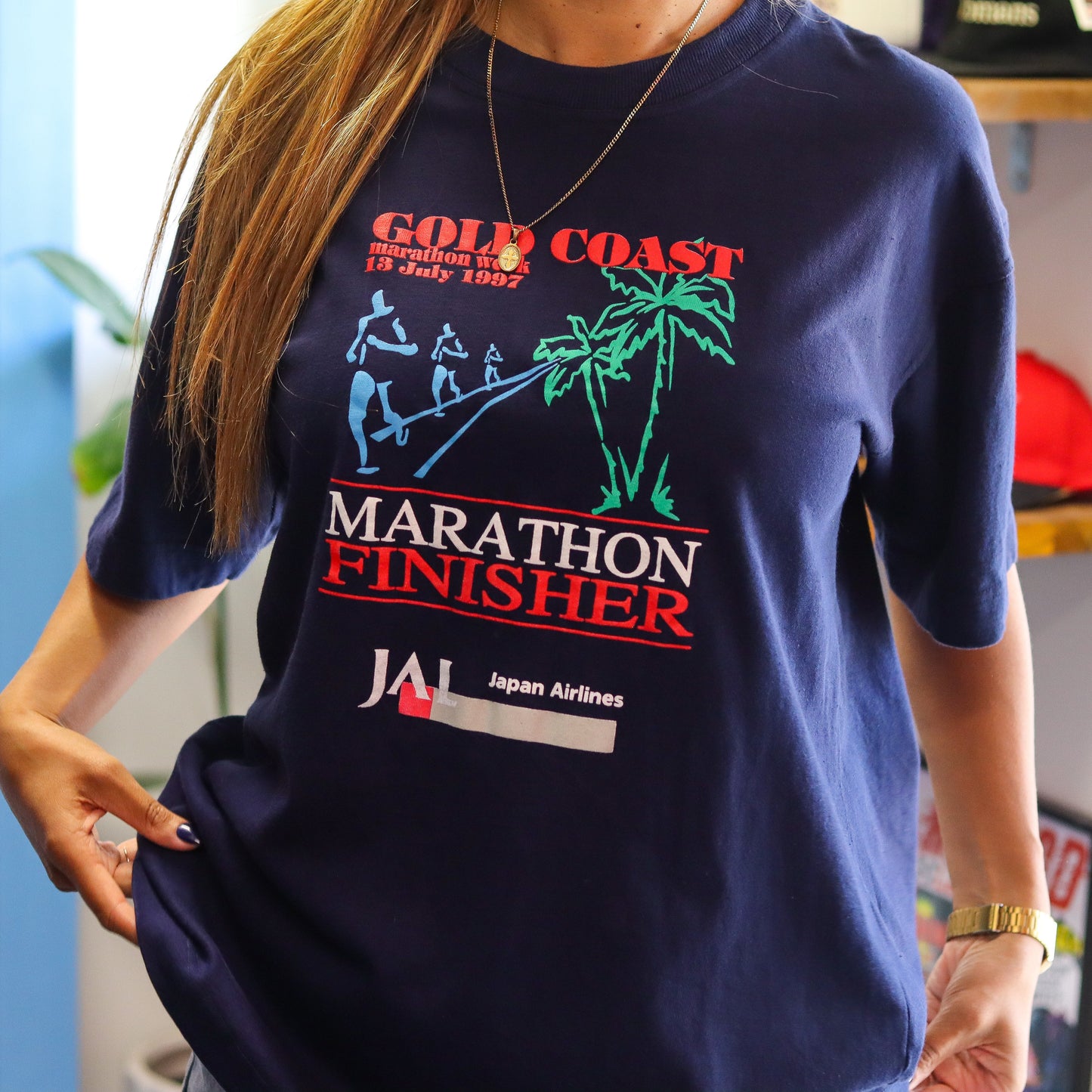 1997 Gold Coast Marathon T-Shirt (L)