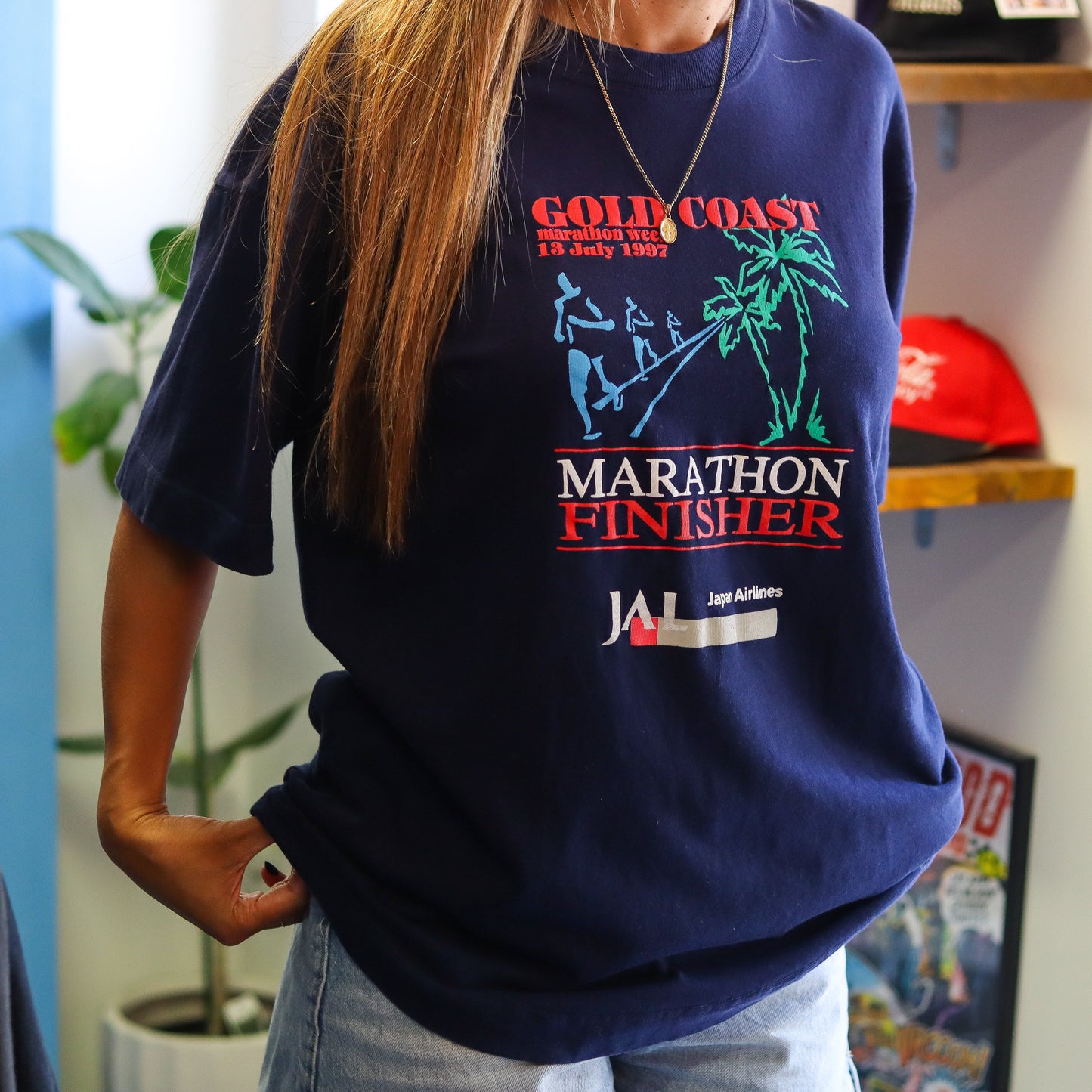 1997 Gold Coast Marathon T-Shirt (L)