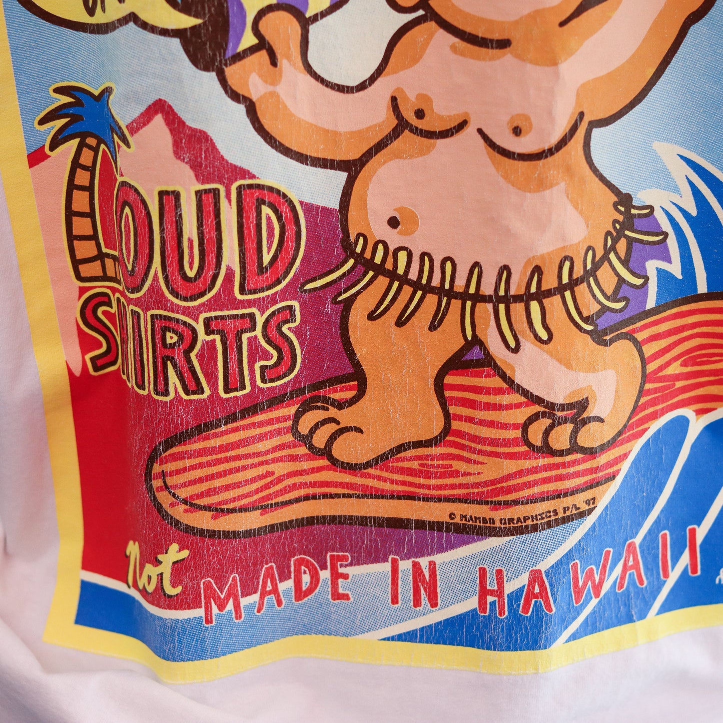 1997 Mambo Royal Mambo Loud Shirts T-Shirt (XL)