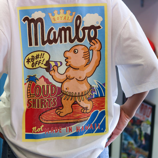 1997 Mambo Royal Mambo Loud Shirts T-Shirt (XL)