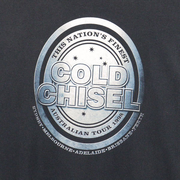 1998 Cold Chisel Australian Tour SS-Tee (XL)