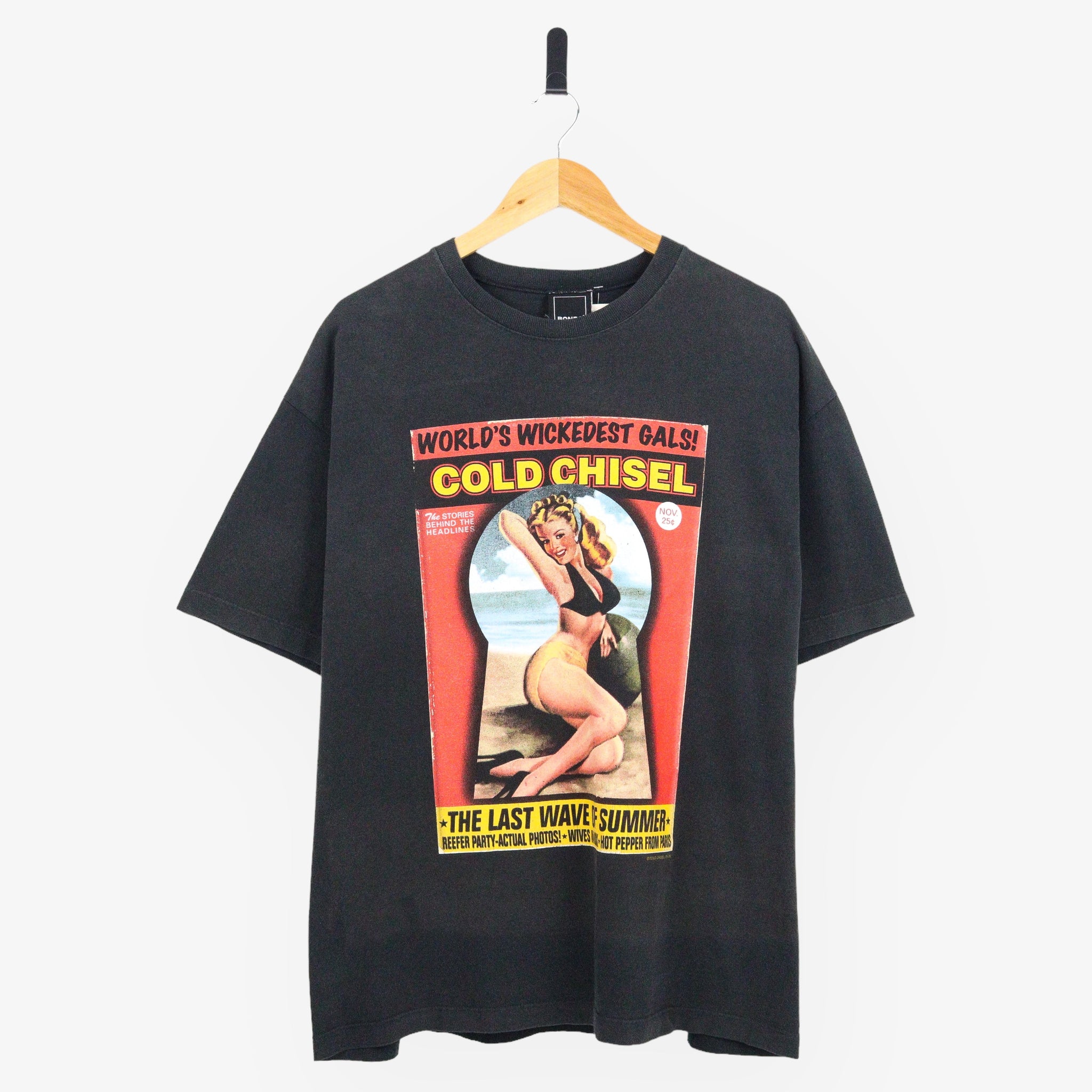 1998 Cold Chisel Wickedest Gals SS-Tee (XL)