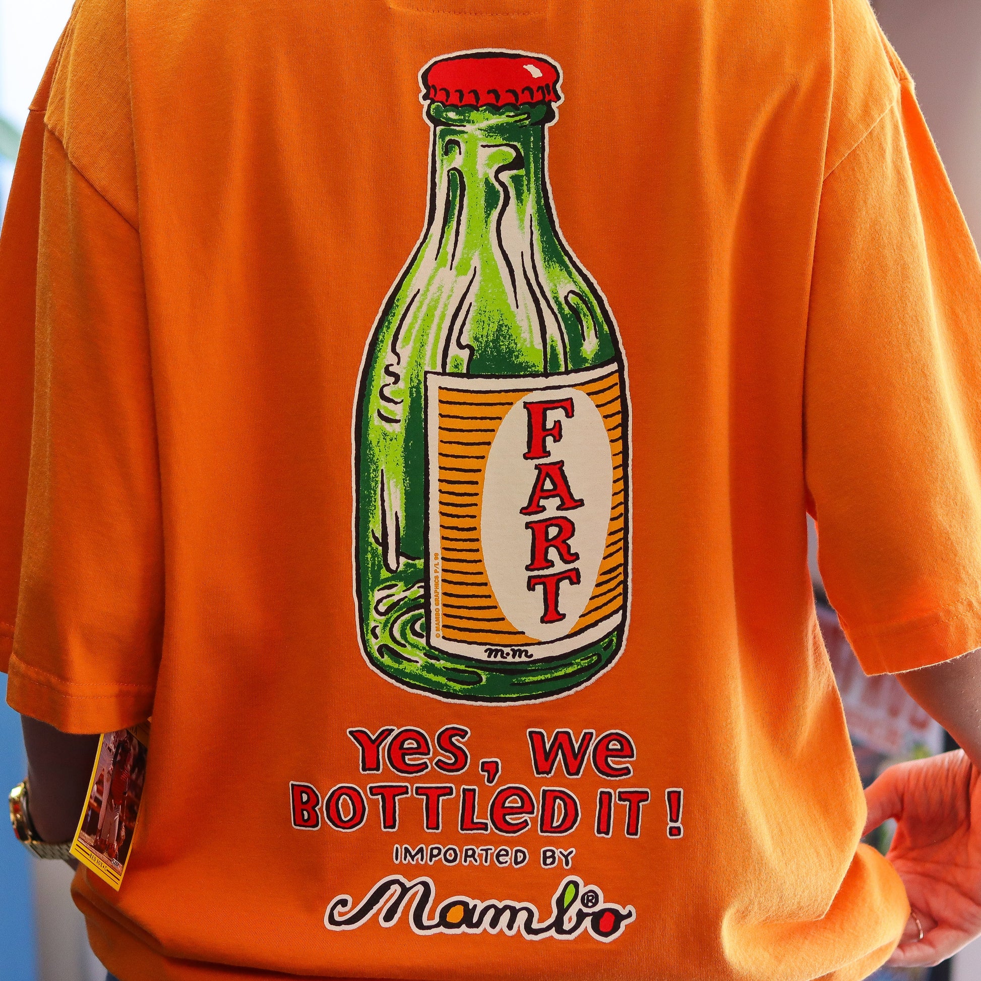 1998 Mambo Bottled Fart T-Shirt (XL)