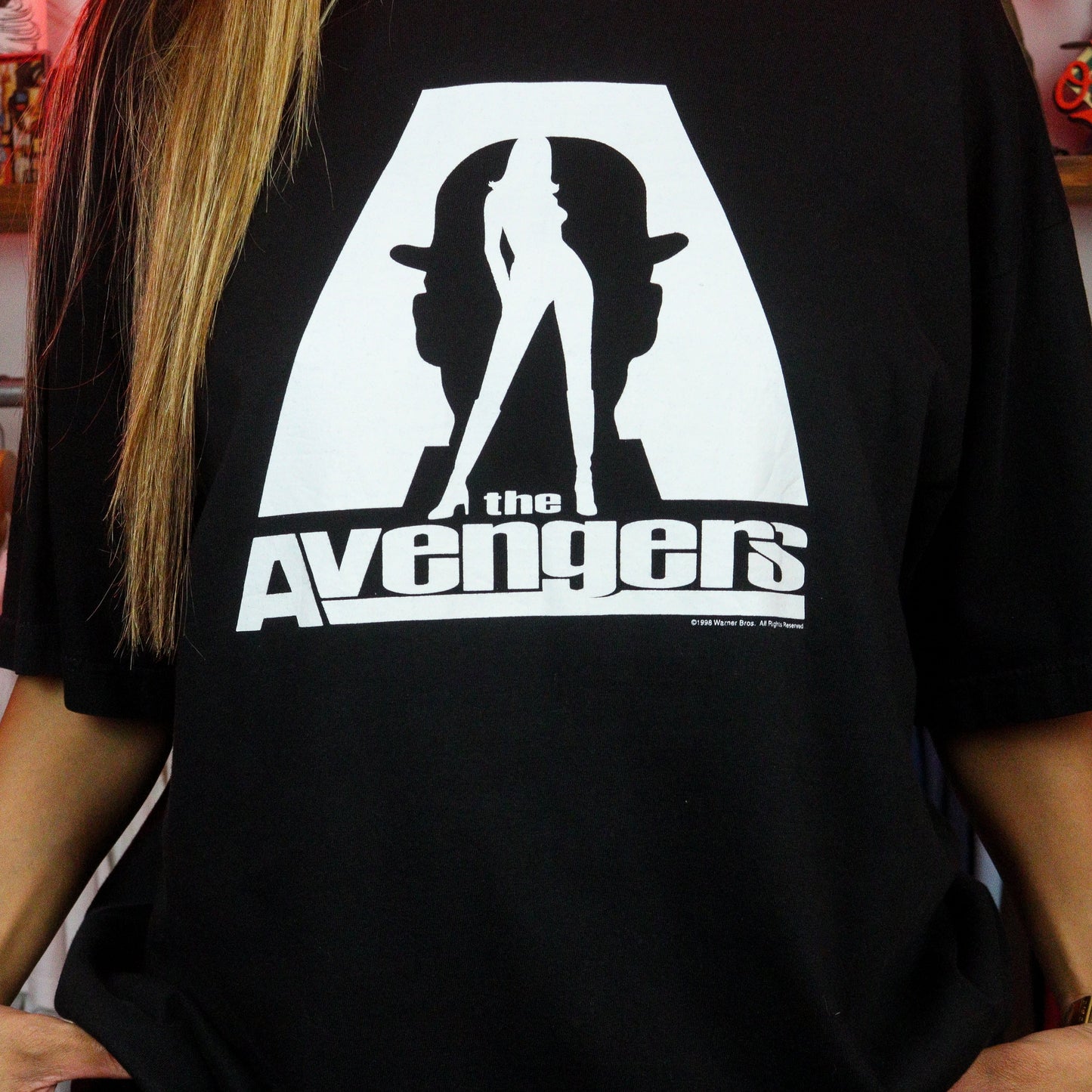 1998 The Avengers Graphic T-Shirt (XL)