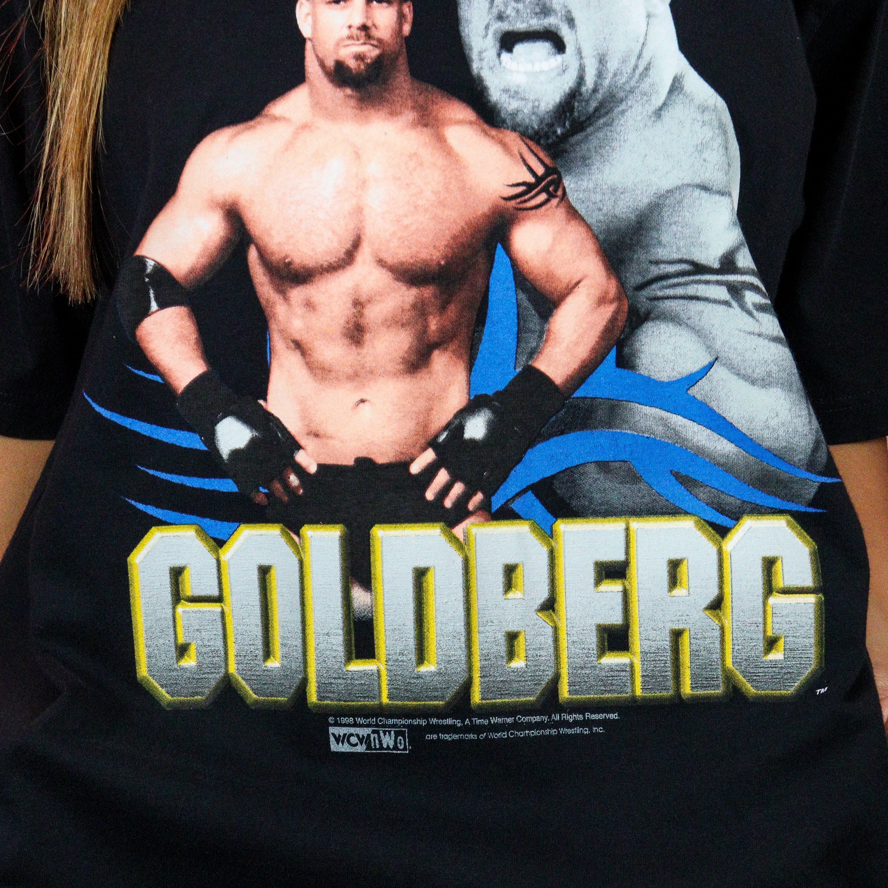 Vintage popular WCW Goldberg T Shirt