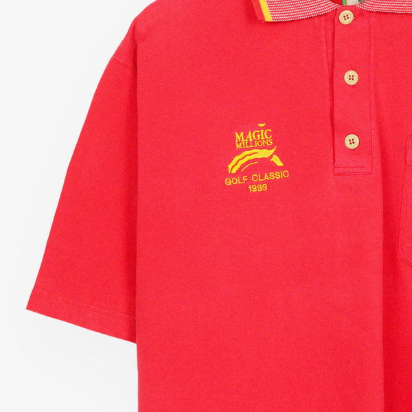 1999 Magic Millions Golf Classic Polo Shirt (L)