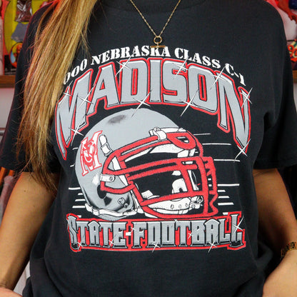 2000 Madison HS State Football T-Shirt (L)