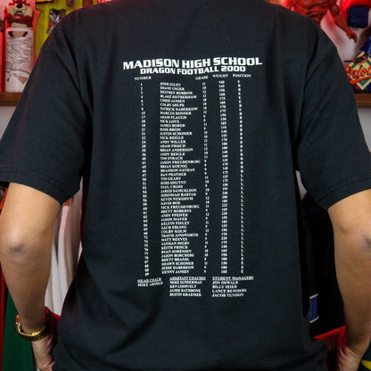 2000 Madison HS State Football T-Shirt (L)