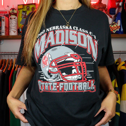 2000 Madison HS State Football T-Shirt (L)