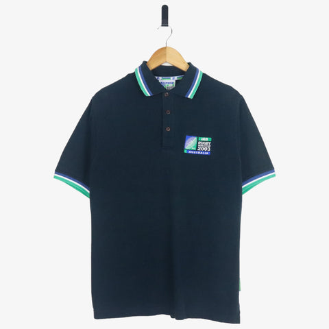 2003 Rugby World Cup Emb Logo Polo Shirt (L)
