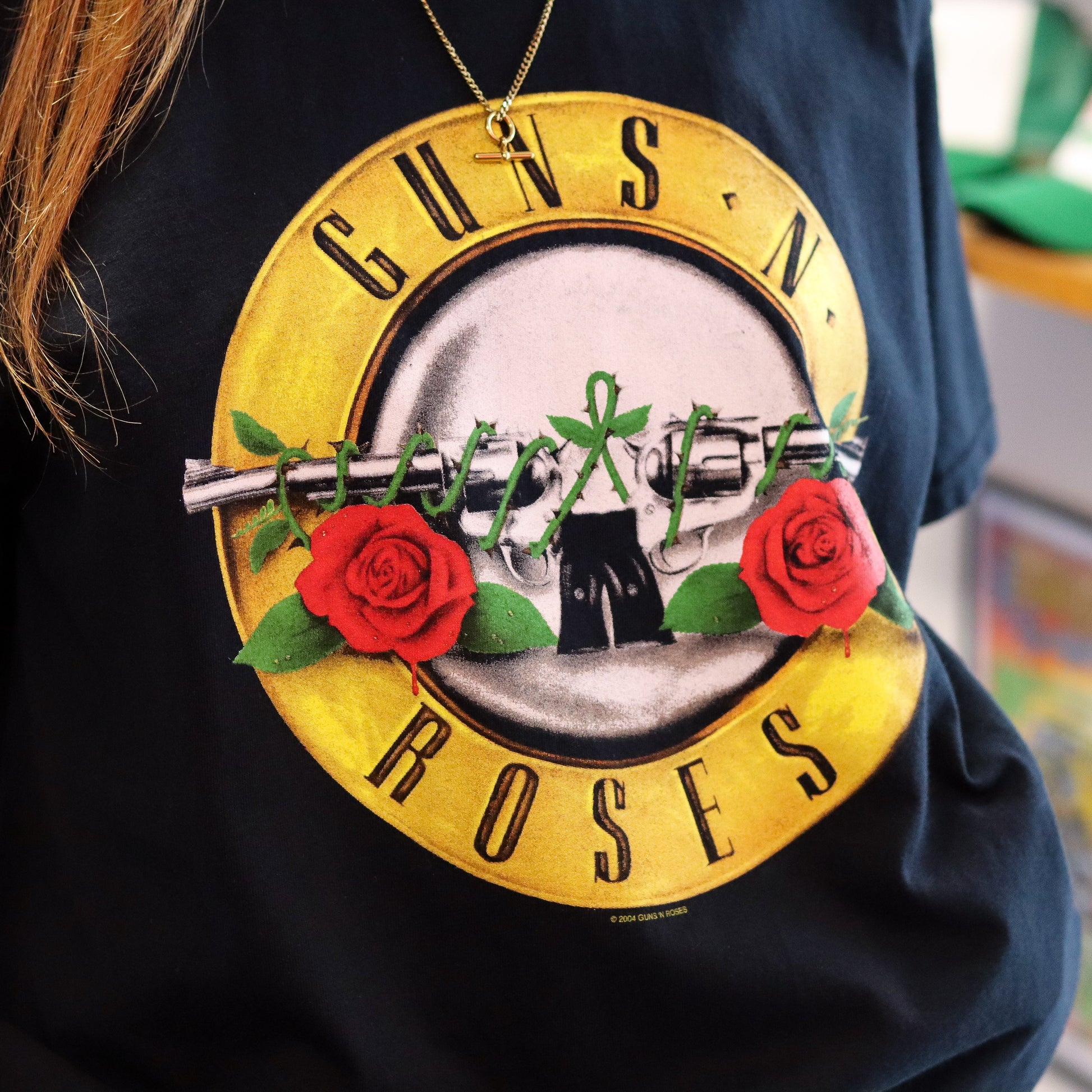 2004 Guns N' Roses Logo T-Shirt (XL)