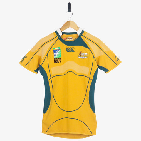 2007 Australian Wallabies Team Replica Jersey (S)
