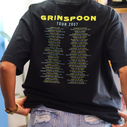 2007 Grinspoon Tour T-Shirt (XL)