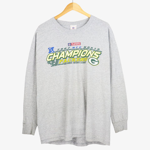 2007 NFC Champions Packers LS-Tee (XL)