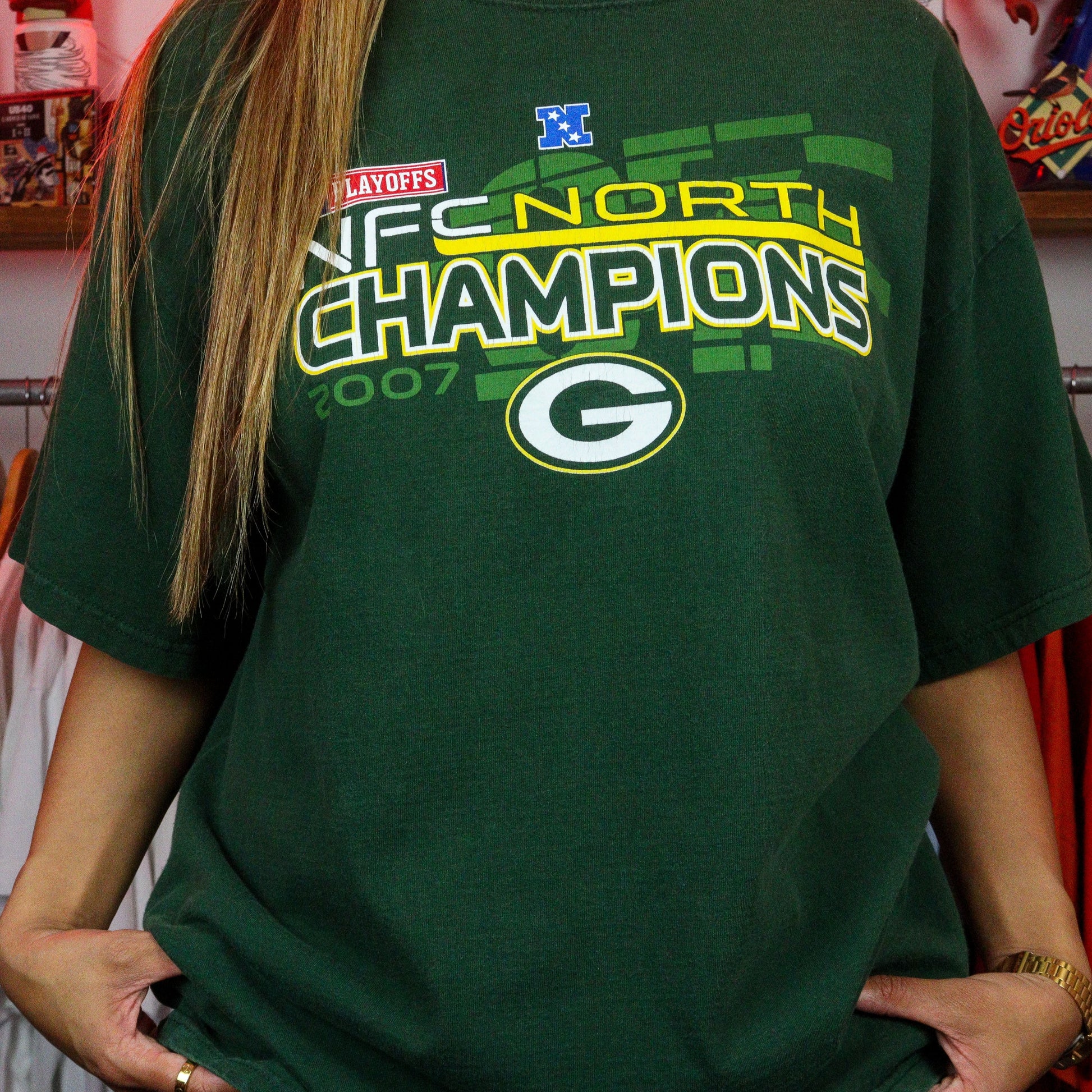 2007 NFL Green Bay Packers NFC T-Shirt (XL)