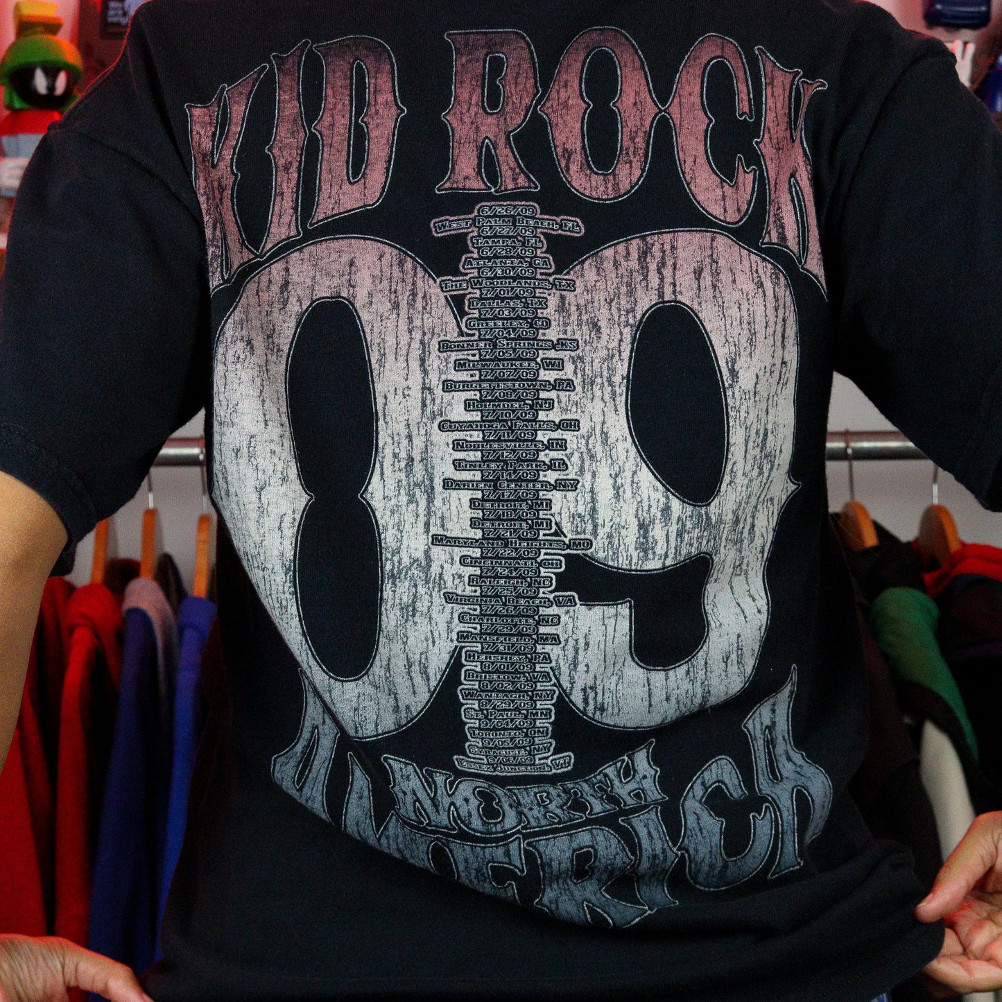 2009 Kid Rock Tour T-Shirt (M)