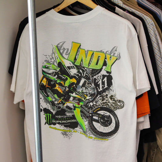 2011 Indy Supercross Graphic T-Shirt (L)