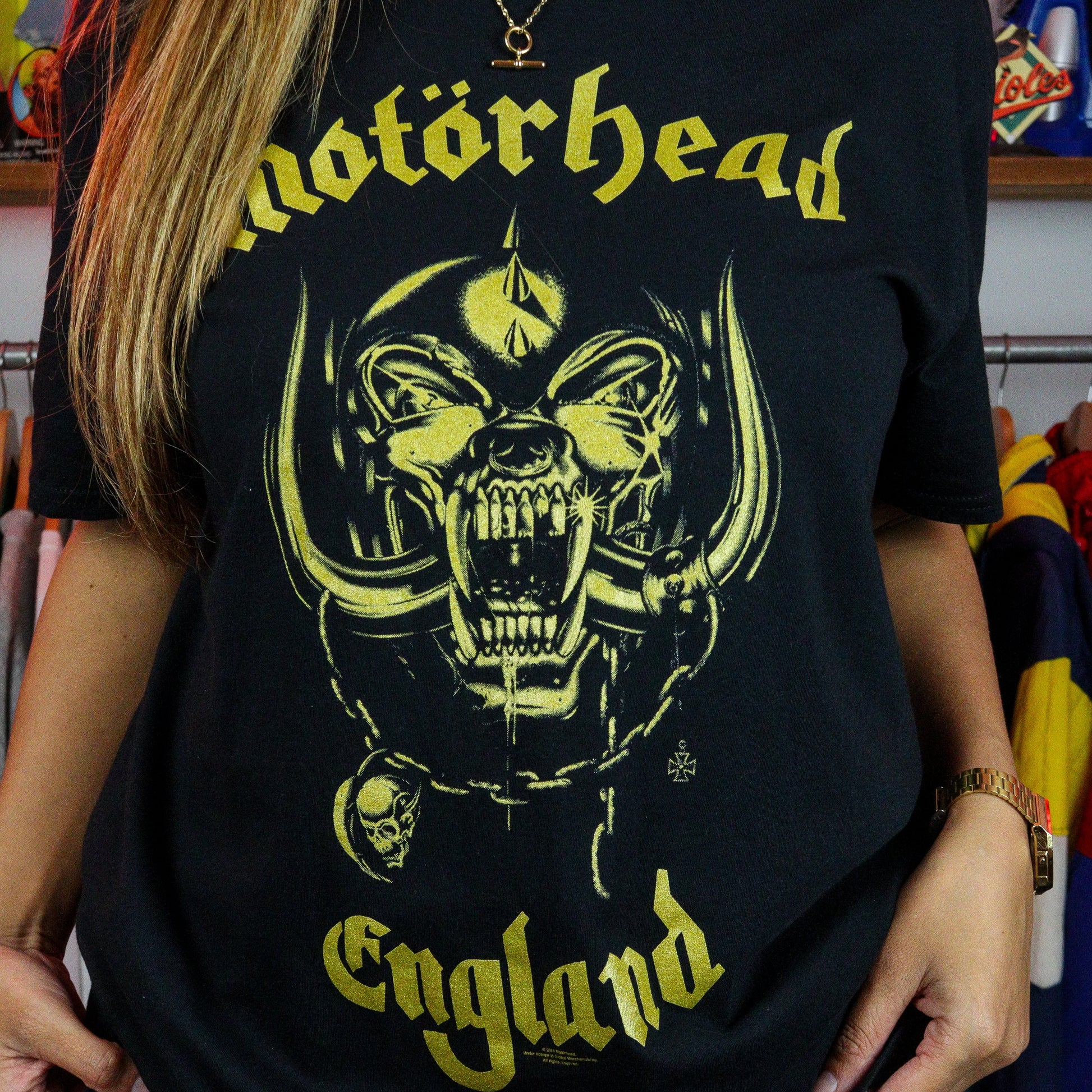 2018 Motorhead England Graphic T-Shirt (XL)