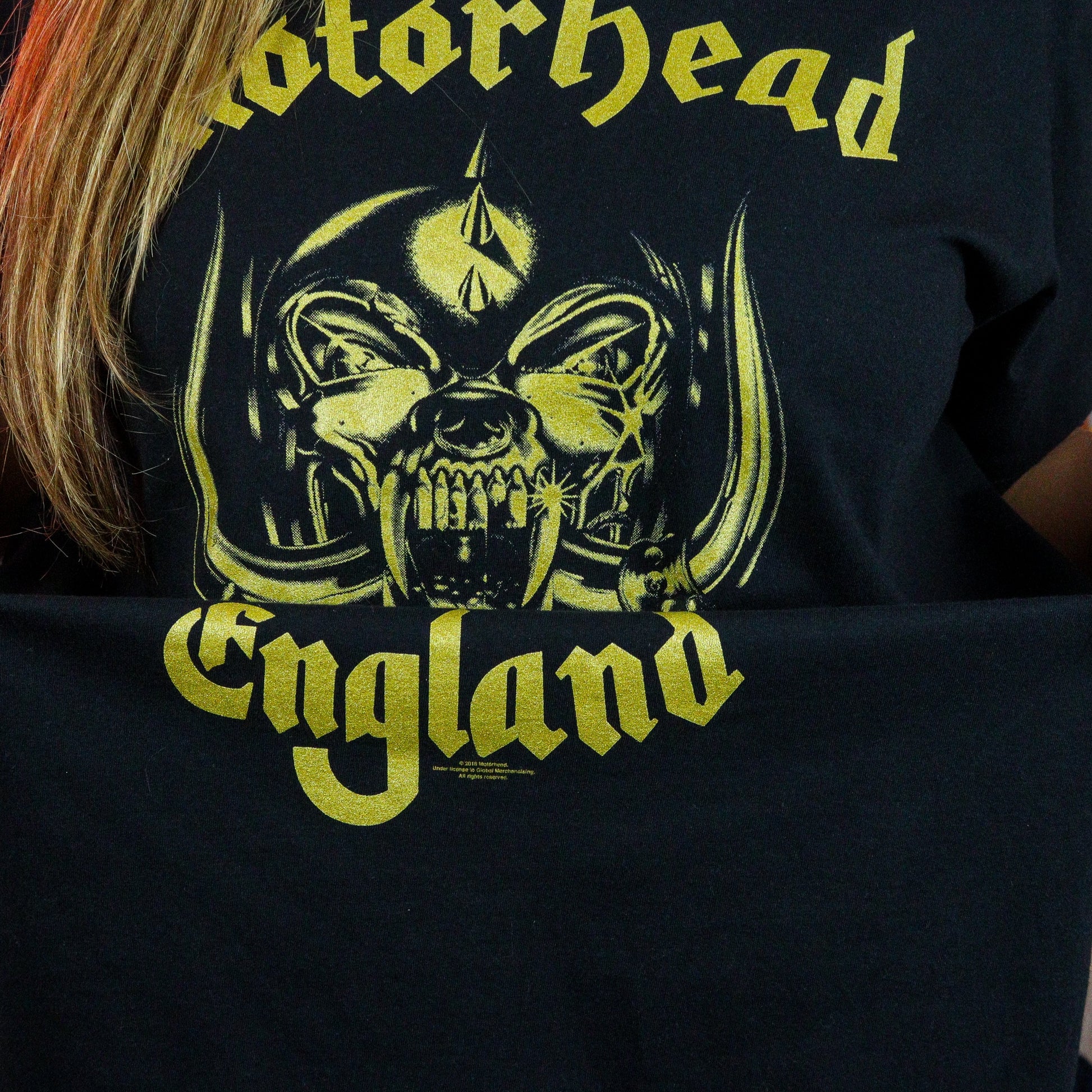 2018 Motorhead England Graphic T-Shirt (XL)