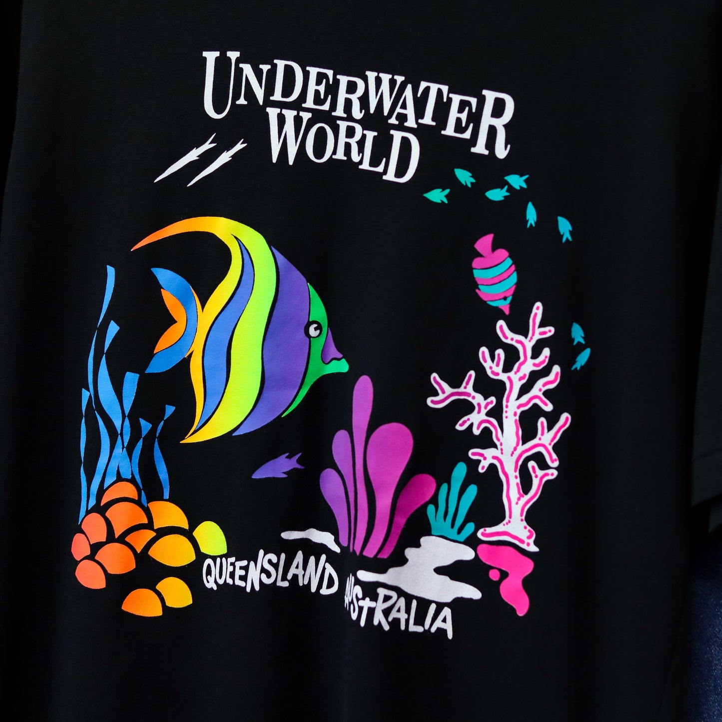 Underwater World QLD Graphic T-Shirt (M)