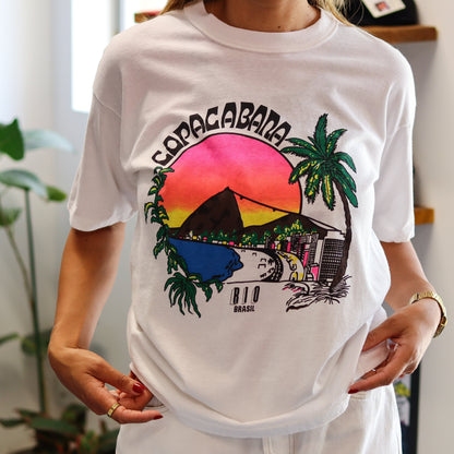 80's Copacabana Tourist T-Shirt (L)