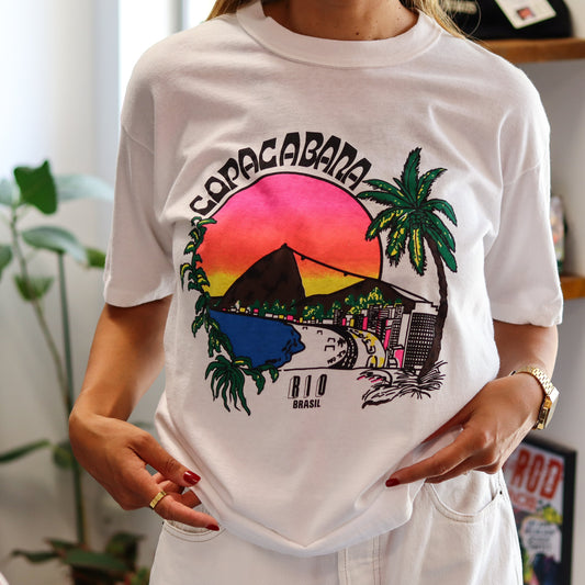 80's Copacabana Tourist T-Shirt (L)