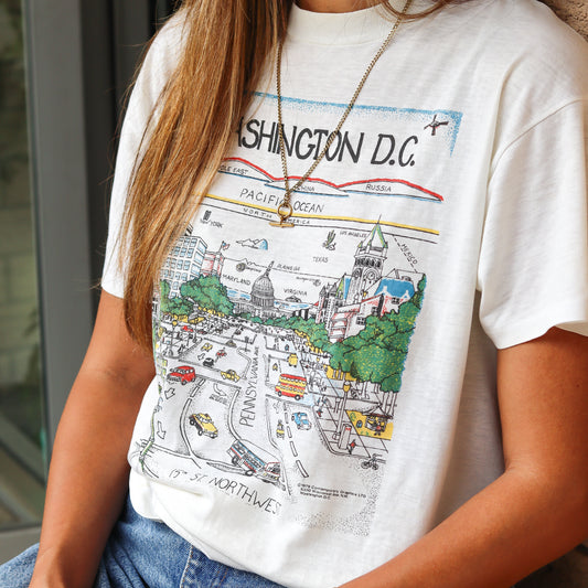 1979 Washington D.C Pennsylvania Ave T-Shirt (L)