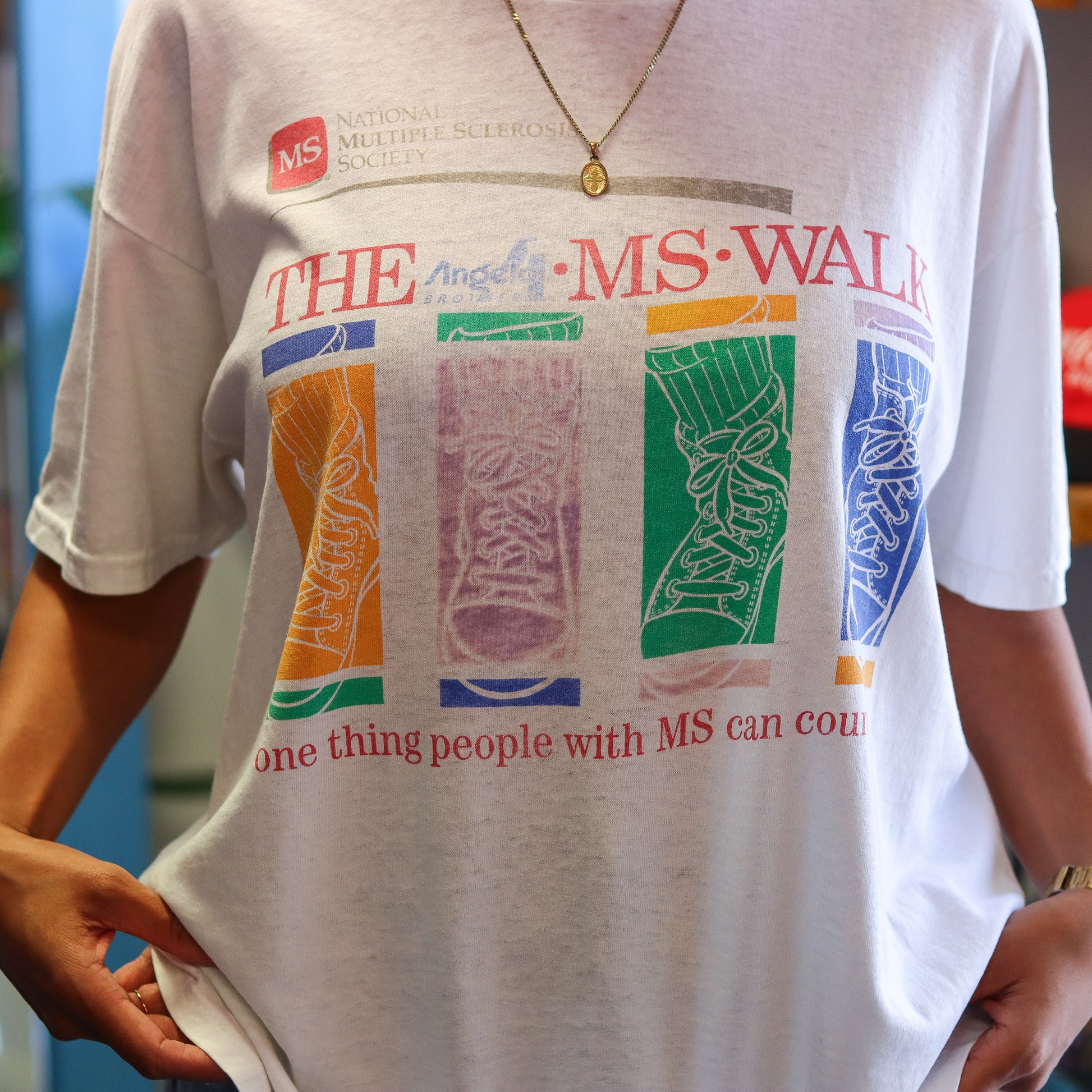 1999 The MS Walk T-Shirt (L)