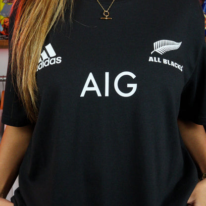 Adidas NZ All Blacks AIG T-Shirt (XL)