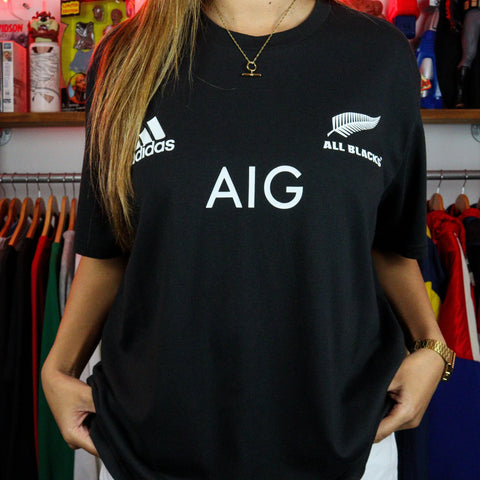 Adidas NZ All Blacks AIG T-Shirt (XL)