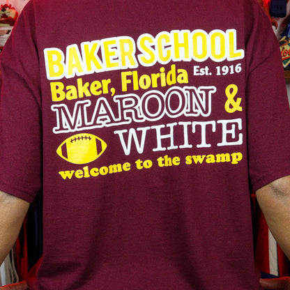 Baker Homecoming Graphic T-Shirt (XL)