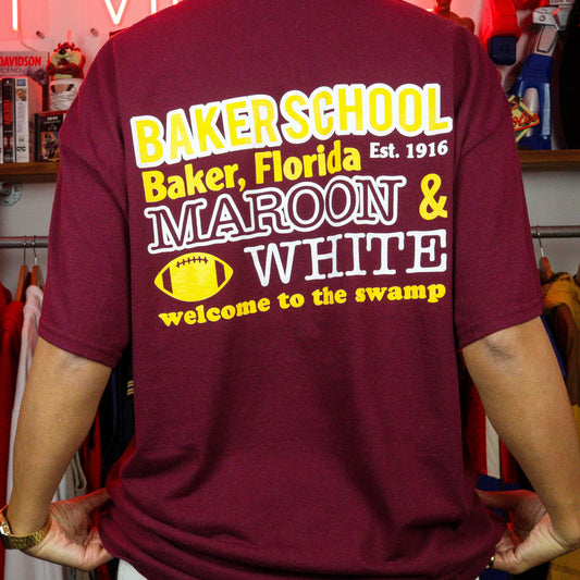 Baker Homecoming Graphic T-Shirt (XL)