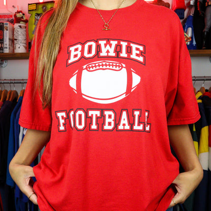 Bowie Football Graphic T-Shirt (XL)