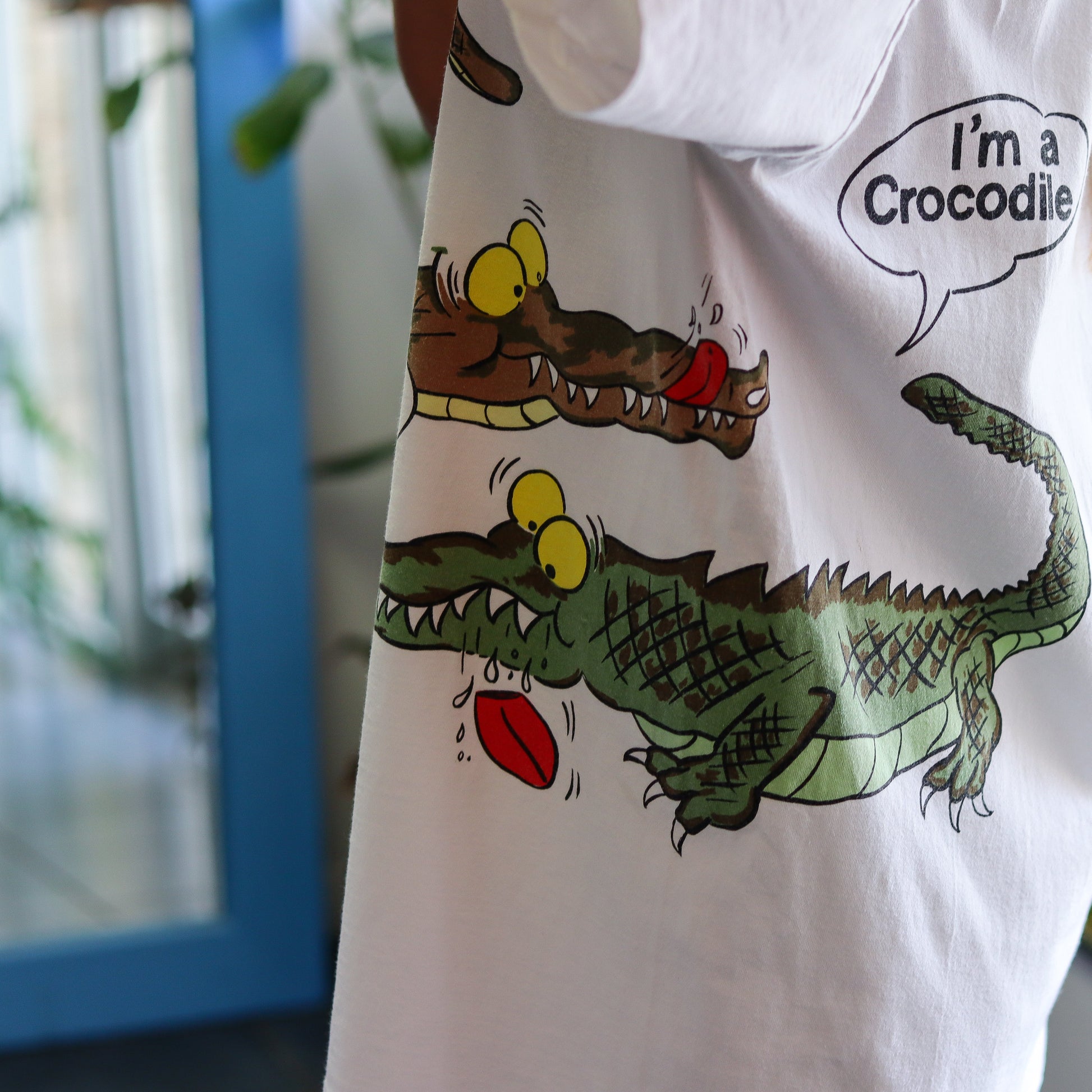 Buaya Crocodile Graphic T-Shirt (XL)