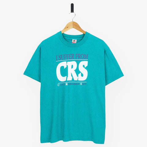CRS Can't Remember Shit Graphic T-Shirt (L)