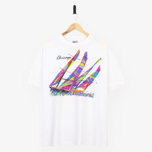 Chicago Sail Graphic SS-Tee (XL)