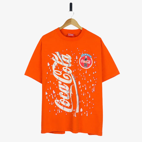 Coca Cola Always Coca Cola AOP SS-Tee (XL) - RARE