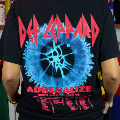 Def Leppard Modern Reprint Tour T-Shirt (L)