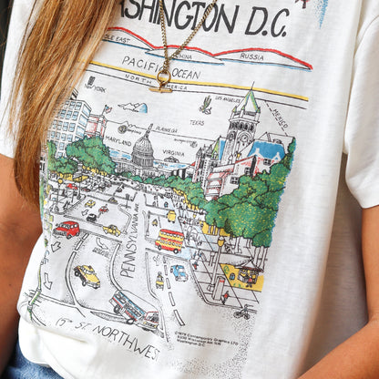 1979 Washington D.C Pennsylvania Ave T-Shirt (L)