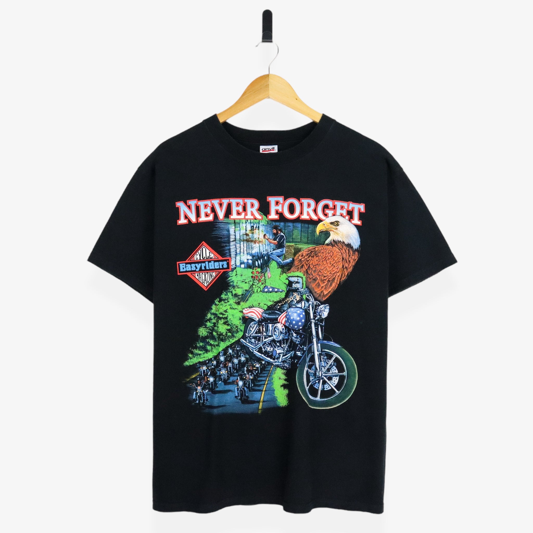 Easy Riders Never Forget Graphic SS-Tee (L)