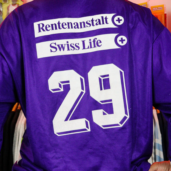 Erima Switzerland Club Retro LS Football Jersey (XL) - 29
