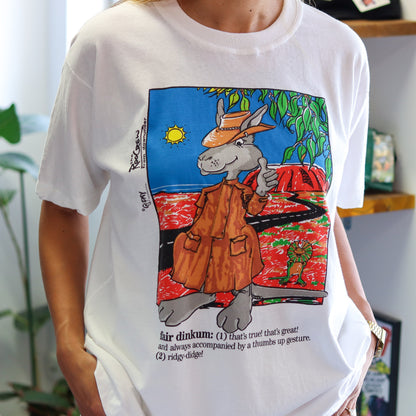 Fair Dinkum Graphic T-Shirt (L)