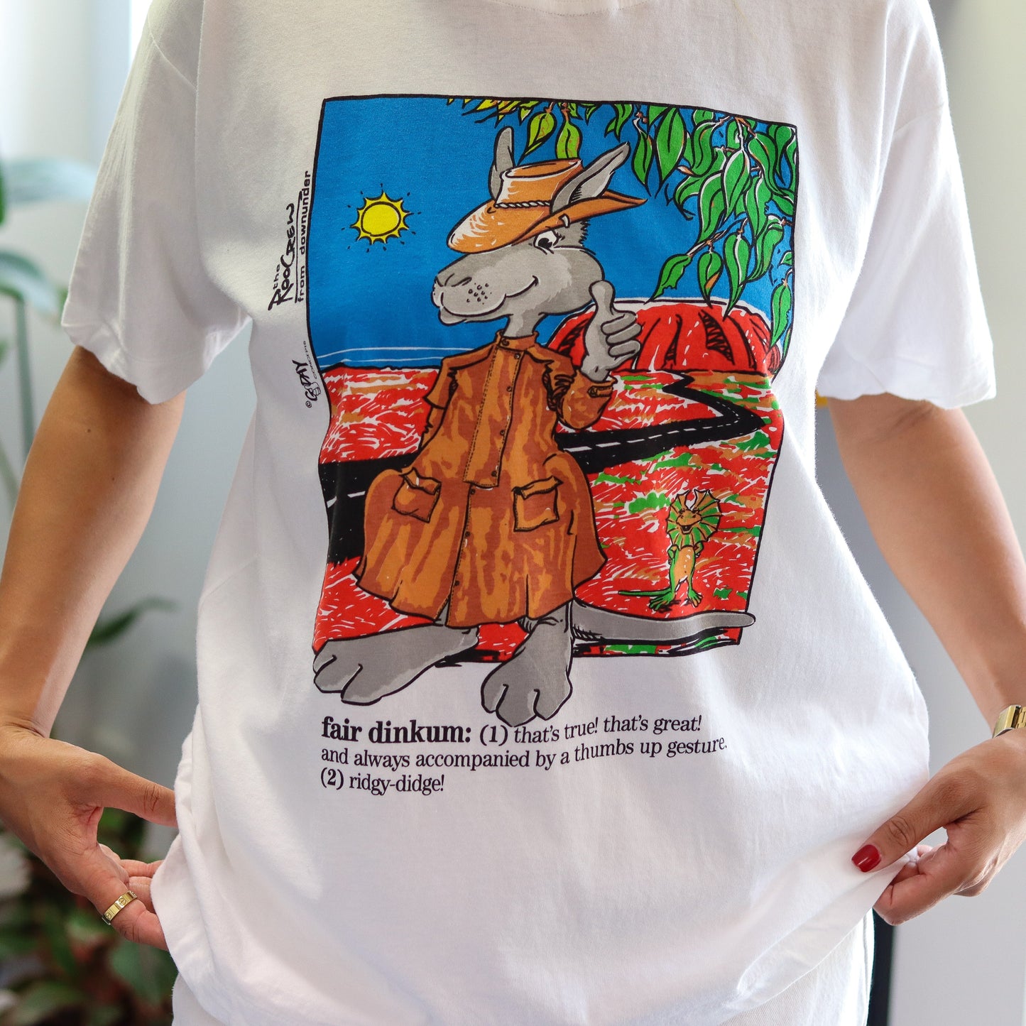 Fair Dinkum Graphic T-Shirt (L)