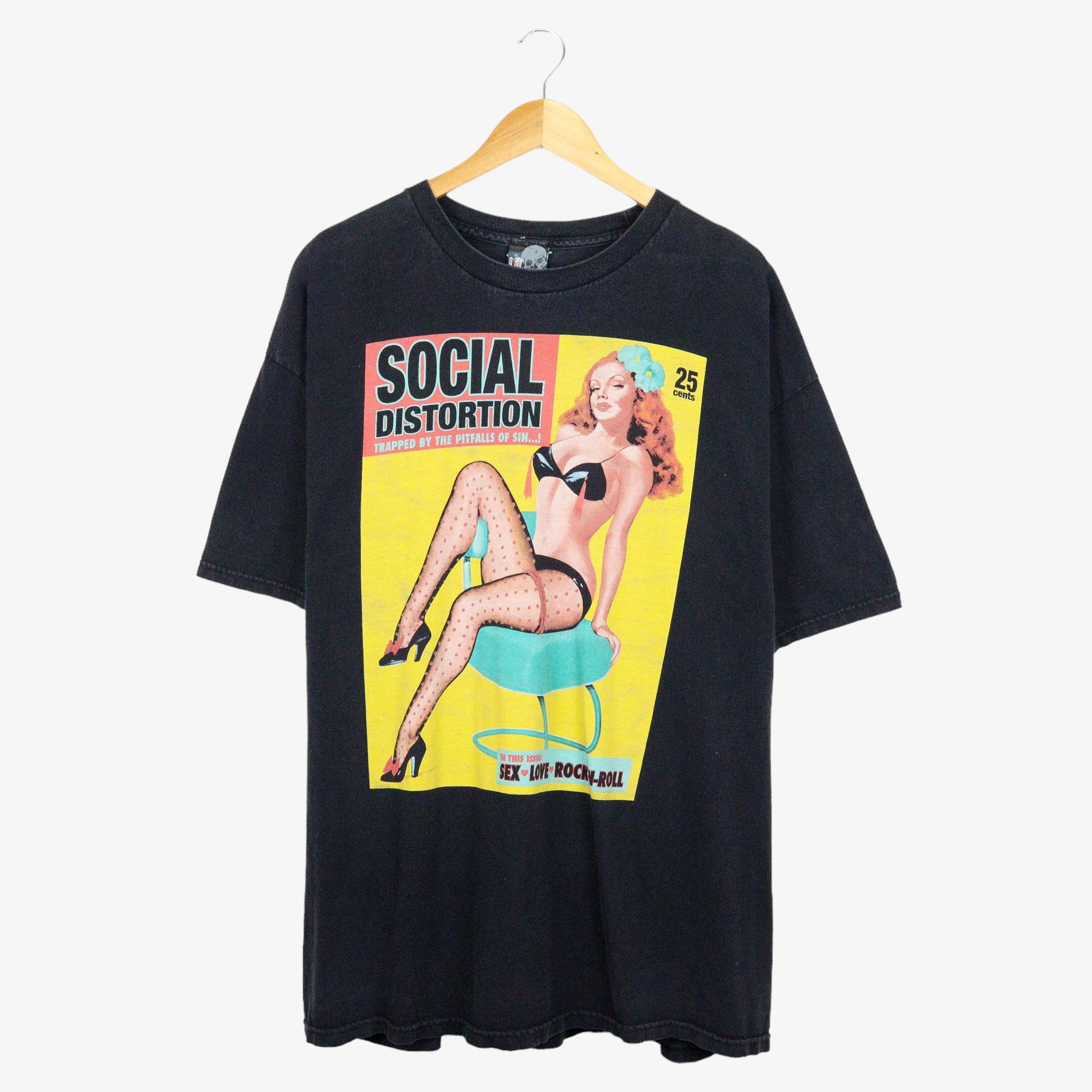 Giant Social Distortion Graphic SS-Tee (XXL)