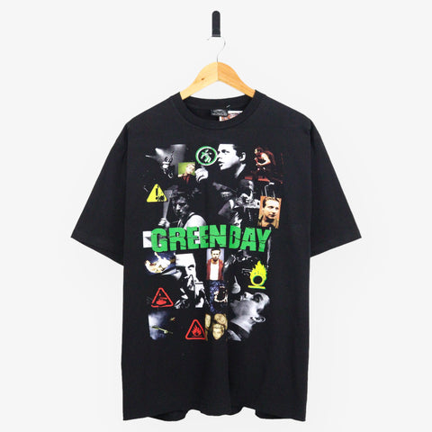 Green Day Collage SS-Tee (XXL) - RARE