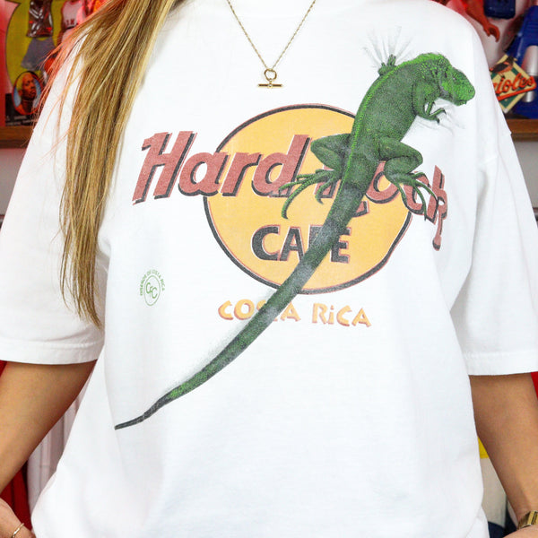 Hard Rock Cafe Graphic T-Shirt (XL) - Costa Rica